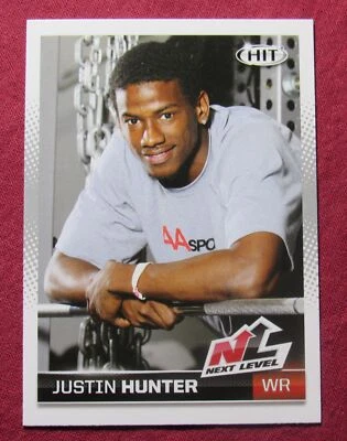 2013 SAGE HIT #55 Justin Hunter Tennessee Volunteers - Image 1 of 2