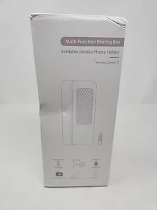 Multifunktionale Filmbox faltbarer Handyhalter, 360° drehbar mit Fernbedienung - Neu! - Bild 1 von 4