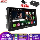 ATOTO A6PF Android Car Stereo 2 DIN GPS Navi WiFi Wireless CarPlay DAB+ Bluetooth