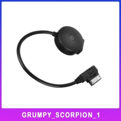 Adaptador de música Bluetooth interfaz MMI inalámbrico negro apto para Mercedes-Benz MMI Foto 1 de 4