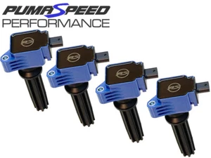 ECOBOOST MUSTANG  PUMASPEED RACING V2 UPRATED IGNITION COIL PACKS  2012-2019 - Picture 1 of 5
