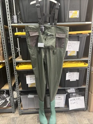 RUNCL Chest Waders with Boots Fishing Waders for Men & Women Waist-High  - Image 1 of 4