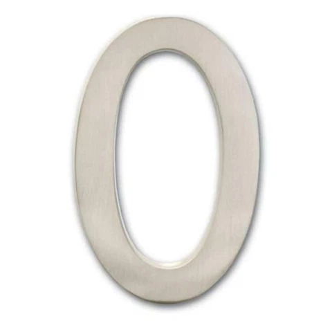 Architectural Mailboxes 3585SN-0 Solid Cast Brass 5 in. Satin Nickel Floating Cover
