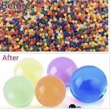 100000 Orbeez Water Ball Expanding Magic Balls Free Shipping UK Beads Refill Spa