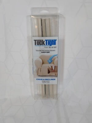 Tuck Tight Surefit Chair & Recliner Slipcover Anchor (3) 11.75" Strips - NEW - Image 1 of 4