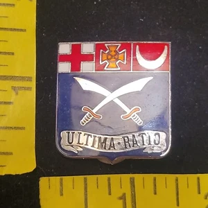 Ultima Ratio Military Badge Lapel Pin Hat tie tac Vest Pinback - Picture 1 of 3