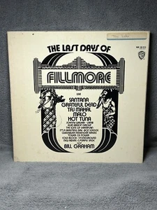 Various - The Last Days of the Fillmore - WB  Box - German Import - EX/NM - RARE - Picture 1 of 13