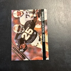 Cttd 19911/1992 Ballstreet #6 Rahib Rocket Ishmail Toronto Argonauts - Picture 1 of 2