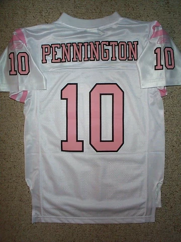 ($75) STITCHED/SEWN Jets CHAD PENNINGTON nfl Jersey Youth *GIRLS* (m-med-medium) Cover