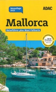 ADAC Reiseführer plus: Mallorca mit Landkarte/Straßenkarte/Sehenswürdigkeiten - Bild 1 von 3