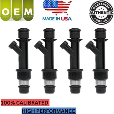 4x inyectores de combustible Delphi OEM PARA 03-05 Chevy Pontiac Sunfire 2,2 L I4 12571863 Foto 1 de 4