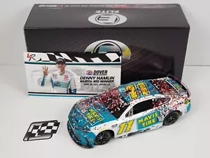 DENNY HAMLIN 2024 DOVER WIN RACED VERSION MAVIS 1/24 ELITE DIECAST - Picture 1 of 6