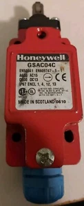 Honeywell GSS Series Plunger Limit Switch, NO/NC, IP67, DP Metal - Picture 1 of 2