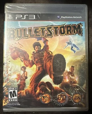 Bulletstorm 2011 PlayStation 3 - EA Games nuevo/sellado Foto 1 de 2