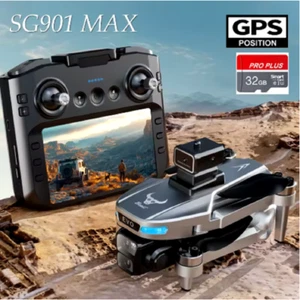 Drone 8K Professional GPS HD Camera Drones 5G WIFI FPV Video 4K UAV 5.9 Inch Lar - Picture 1 of 11