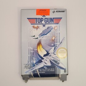 TOP GUN Nintendo NES OVP mit Anleitung