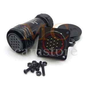 WEIPU SA28 10A 16Pin Aviation Waterproof Connector,Industrial Power Connector - Picture 1 of 7