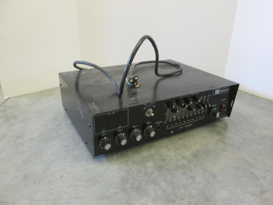 Arco, ecualizador acústico, CTS-100B, usado Foto 1 de 4