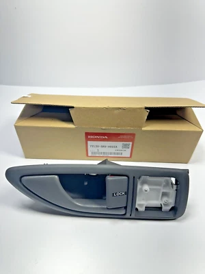 Genuine OEM Honda Del-Sol Passenger's Side Door Handle 1993-1995 72120-SR2-A02ZA - Image 1 of 4