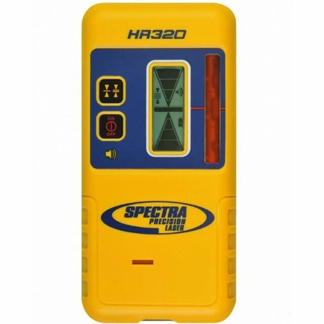 Spectra HR320 Laser Receiver - Yellow