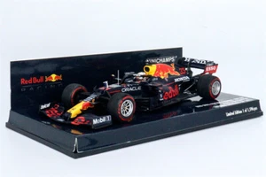 MINICHAMPS 1:43 2021 F1 REDBULL  RB16B MV33 WINNER MONACO Car - Picture 1 of 8