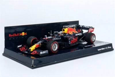MINICHAMPS 1:43 2021 F1 REDBULL  RB16B MV33 WINNER MONACO Car - Image 1 of 4