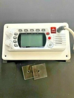 Standard Horizon Eclipse Radio panel Backing Plate to cover larger hole NO RADIO