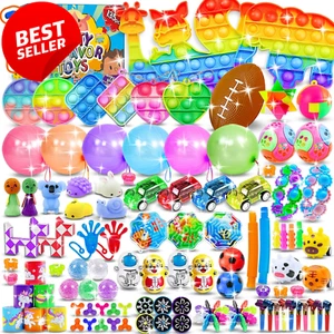 135Pcs Party Favors for Kids Fidget Toys Easter Eggs Birthday Toy Bulk Stuffer - Picture 1 of 12