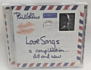 Phil Collins Love Songs Compilation Old and New (2-CDs, 2004, Virgin Music) NEW - Picture 1 of 10