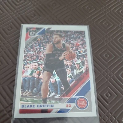 2019-20 BLAKE GRIFFIN DONRUSS OPTIC BASE CARD! - Image 1 of 4