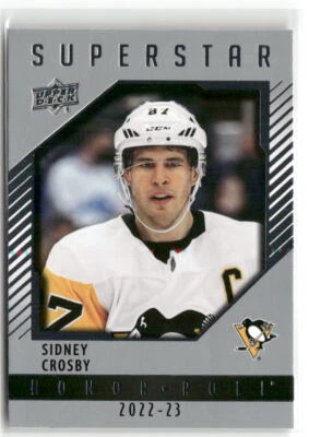 2022-23 Upper Deck #HR-9 Sidney Crosby Honor Roll - Image 1 of 2