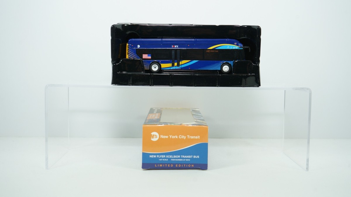 Mta Bus In Bus & Taxi Cab Collectibles for sale | eBay