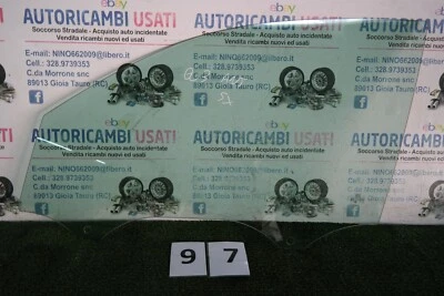 VETRO SCENDENTE FINESTRINO ANTERIORE SINISTRO AUDI Q3 2017 Foto 1 de 4