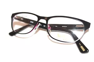 BRANDNEU XOXO KNOCKOUT BKPK SCHWARZ ROSA BRILLE DAMEN RX RAHMEN 51-16-145 MM - Bild 1 von 7