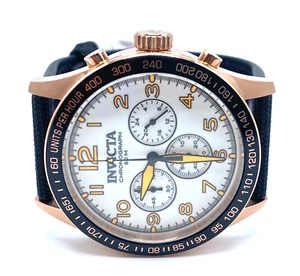 INVICTA WATCH Vintage 40522 44mm VD54 Quartz 3 Year Warranty NO BOX - Picture 1 of 4