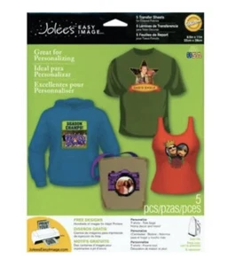 Jolee's Boutique Easy Image Iron-on Transfer Paper, Colored Fabrics. Brand New - Picture 1 of 1