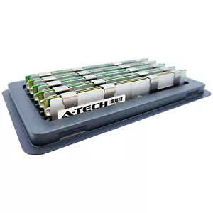 A-Tech 256GB 8x 32GB 4Rx4 PC3L-12800 DDR3 1600 MHz ECC LRDIMM Server Memory RAM - Picture 1 of 4