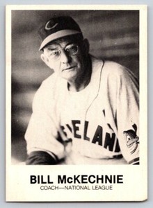 1983 TCMA Renata Galasso 1933 All-Stars #11 Bill McKechnie