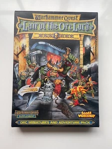 Lair of the Orc Lord Adventure Pack RARE Complete Set | Warhammer Quest 1995 - Picture 1 of 3