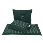 Acupressure Mat Pillow Set Back Neck Pain Relief Stress Reliever Muscle Relaxant