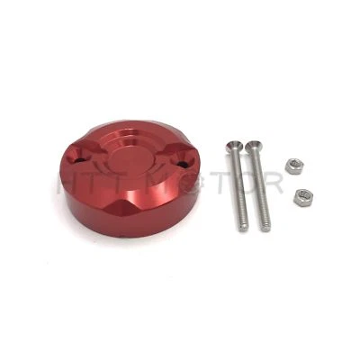 Cubierta de depósito de cilindro maestro de freno delantero para Aprilia/RSV4/V4 1100R roja Foto 1 de 4