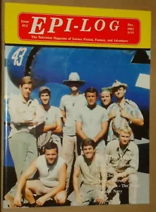 Epi-Log Magazine #13 Dec 1991 Baa Baa Black Sheep - Foto 1 di 2