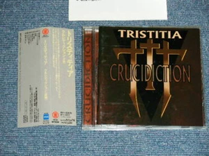 TRISTITIA FRANCE/Japan Obi+Inserts 1997 MAR-97333 NM CD+Obi CRUCODICTION - Picture 1 of 6