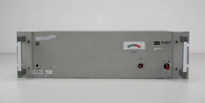Klein and Hummel P 120 mono power amplifier - Image 1 of 4