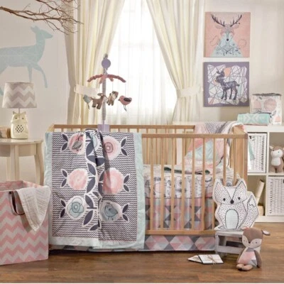 Lolli Living Sparrow 4Pc Crib Bedding Set- Open Box - Image 1 of 4