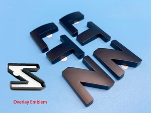 LTZ Overlay emblem fit Chevy GMC Silverado Sierra Tahoe 15925503 23256179 - Picture 1 of 3