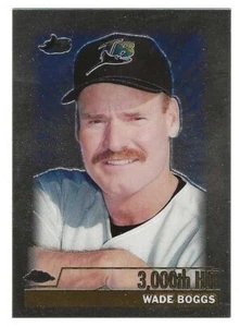 2000 Topps Chrome #239E Wade Boggs Tampa Bay Devil Rays 3000th Hit BV$3 - Bild 1 von 1