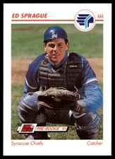1991 Line Drive AAA Ed Sprague Syracuse Chiefs #518