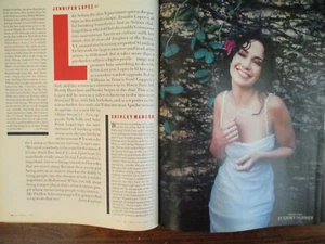 Apr-1997 US Mag(JENNIFER LOPEZ/CELINE DION/CARMEN ELECTRA/RON ELDARD/JANE LEEVES - Picture 1 of 12
