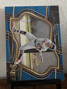 2023 Panini Select Jace Jung Rookie Diamond Level Retail Blue Tigers Detroit SP
